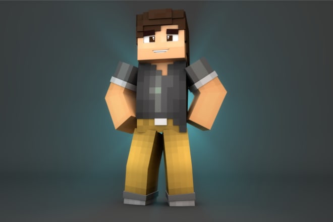 I will minecraft skin creator and designer