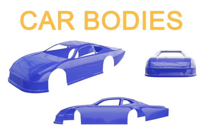 I will model car bodies really fast