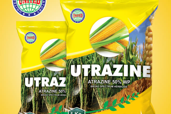 I will packaging box and label design