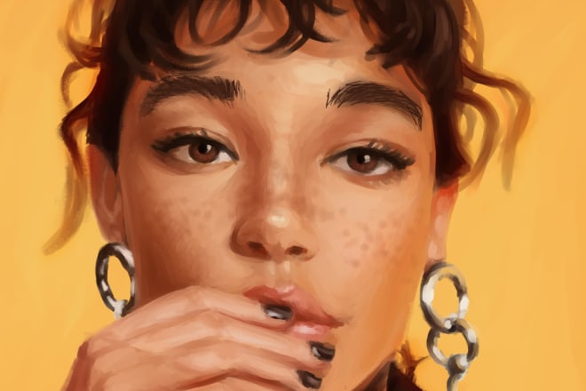 I will paint a commission for you
