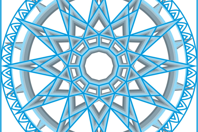 I will pattern design for fabric, textile printing