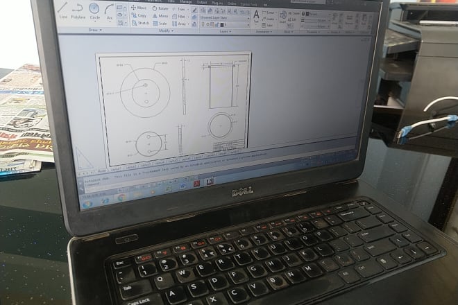 I will perfect cad design service