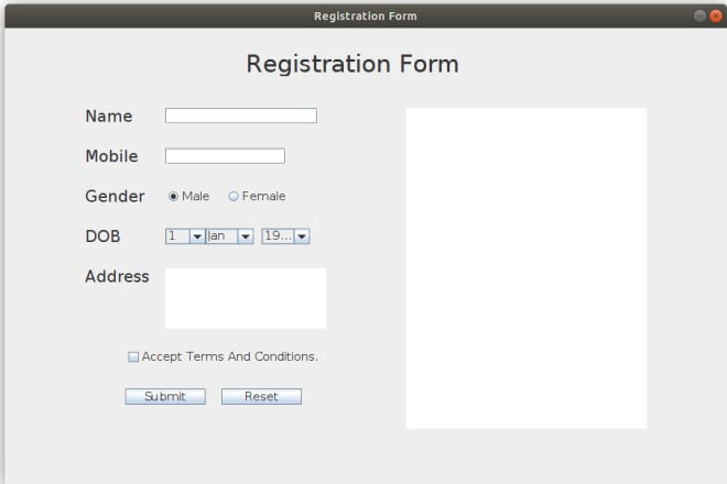 I will perform java fx, java programming and gui for you