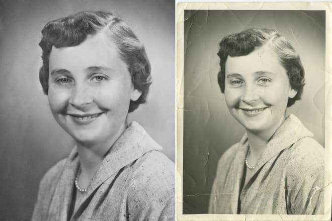 I will photo restoration photoshop editing