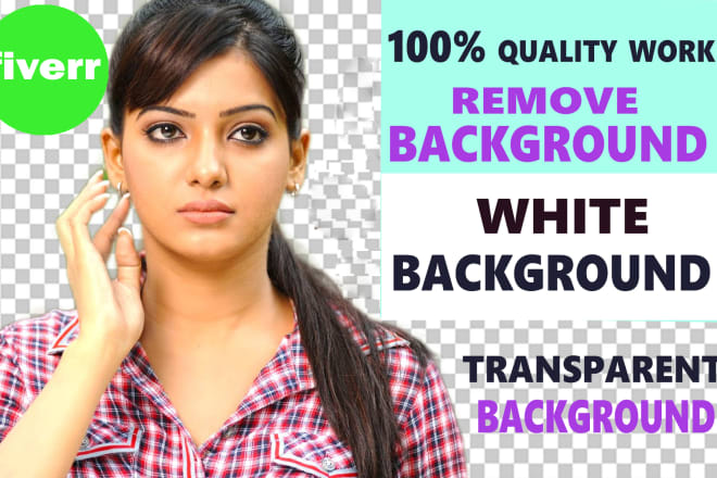 I will photoshop remove background remove image