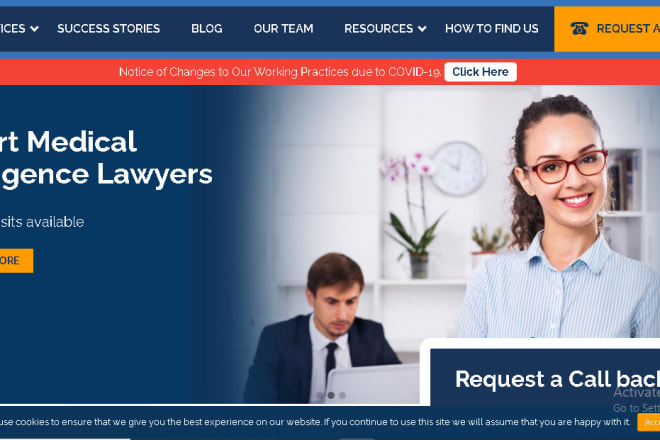 I will php laravel wordpress javascript backend web developer