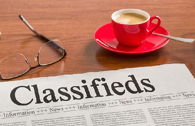 I will post your ads on top usa,uk,au classified sites manually
