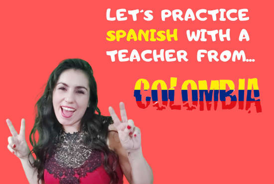 I will practice spanish lessons with you,in skype or zoom