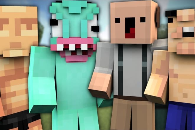 I will professional minecraft skin creator