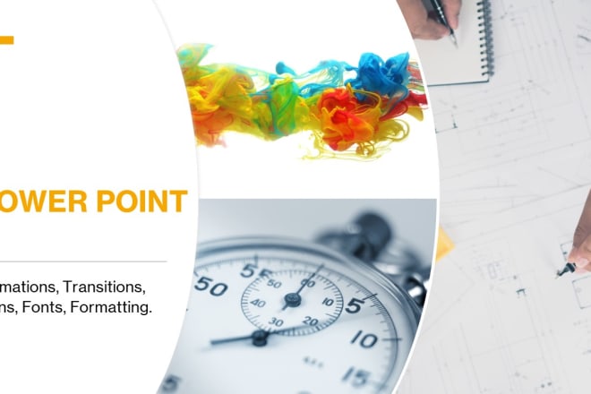 I will professionally edit and format powerpoint presentation