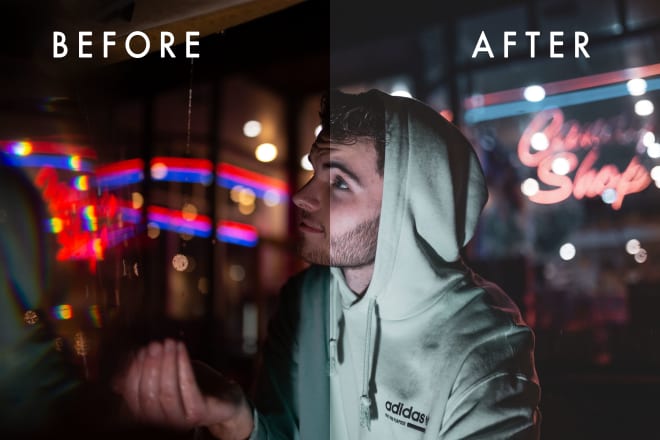 I will professionally edit your photos in photoshop and lightroom