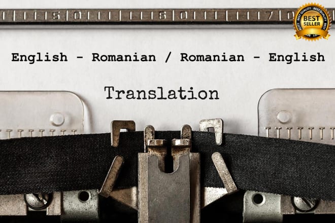 I will professionally translate english to romanian and back