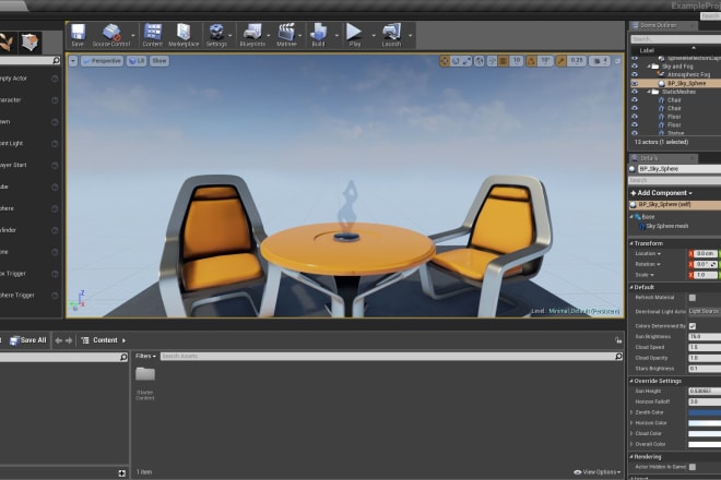 I will program unreal engine 4 game