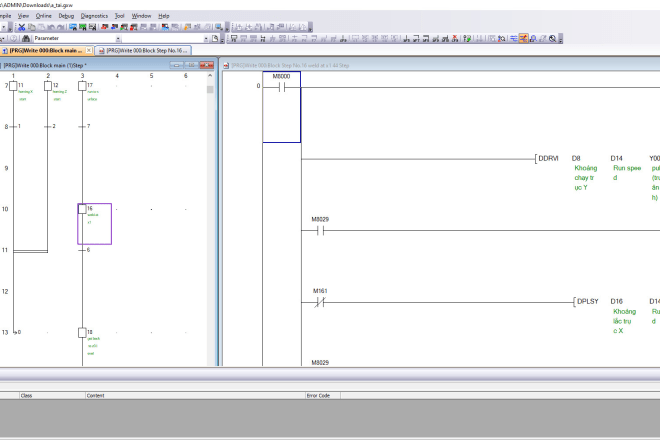 I will program your plc as you want