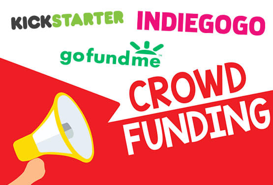 I will promote kickstarter, indiegogo, gofundme and any crowdfunding campaign