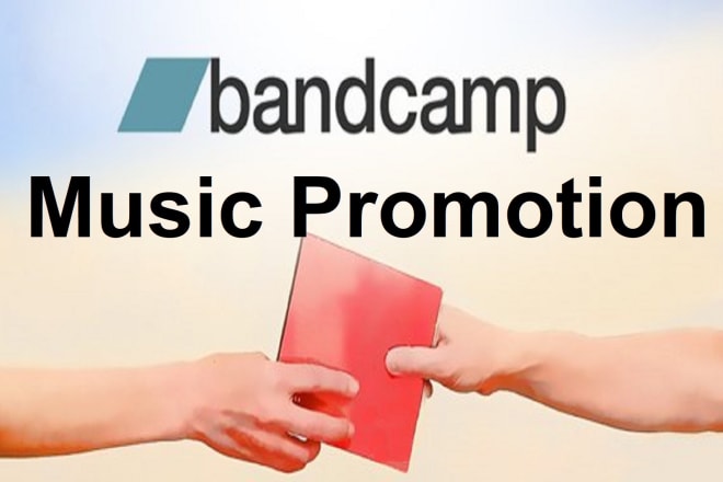 I will promote music organically or viral fast bandcamp promotion