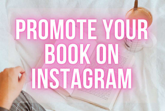 I will promote your book on instagram