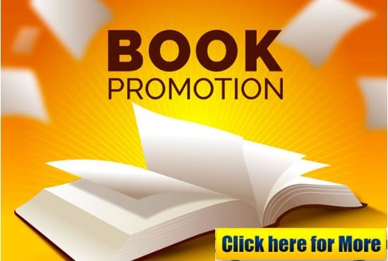 I will promote your ebooks,books to millions of real,active readers