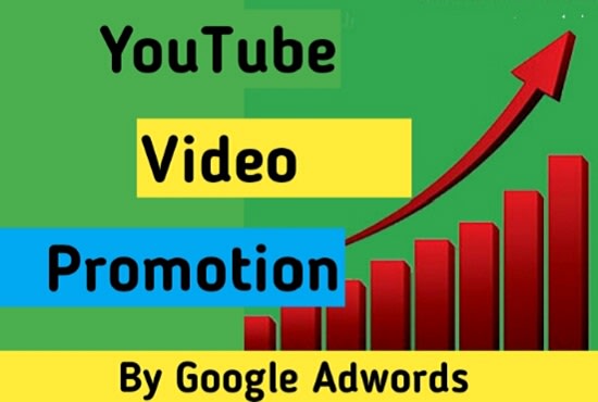 I will promote youtube video by google adwords to gain views