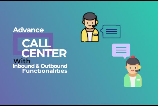 I will provide auto dialer and predictive dialer with call center