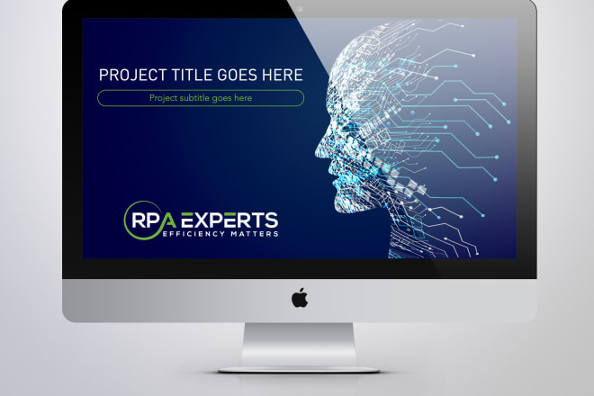 I will provide designing solutions for your presentation