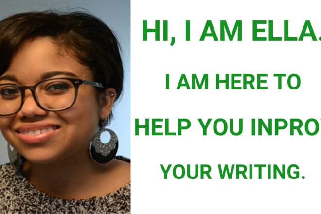 I will provide expert proofreading and editing services