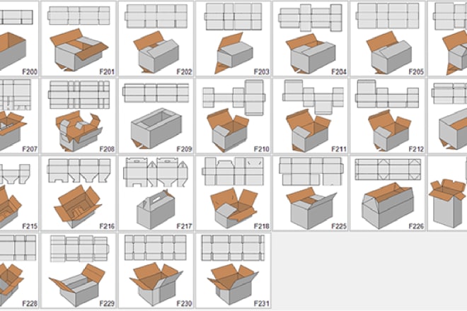 I will provide keylines of packaging or carton box