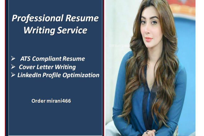 I will provide professional resume writing service and cover letter