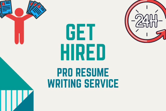I will provide professional resume writing service in 24 hours