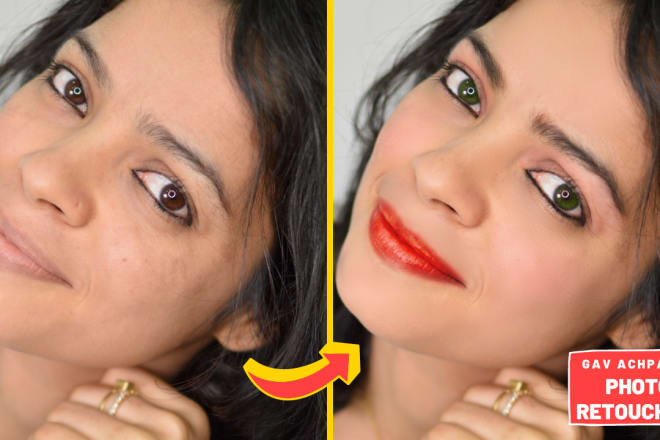 I will provide skin and beauty photo retouching