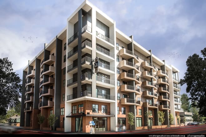 I will real estate image postproduction