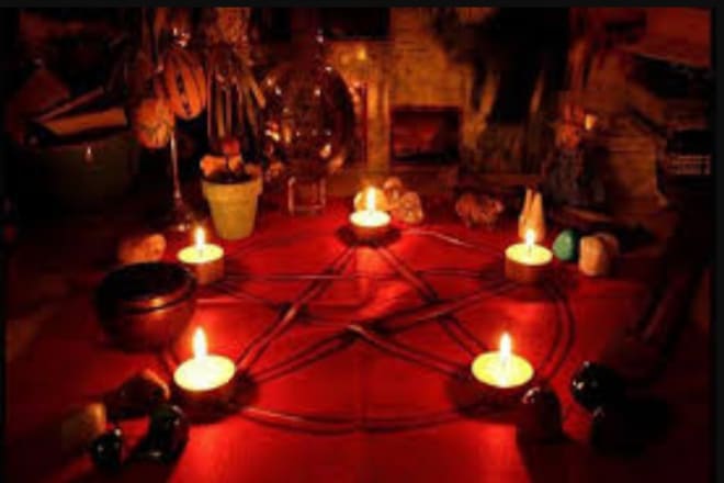 I will remove black magic casts spells entities curse