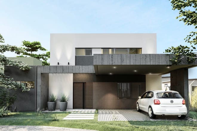 I will renderizar tu modelo 3d y crear dos imagenes realistas