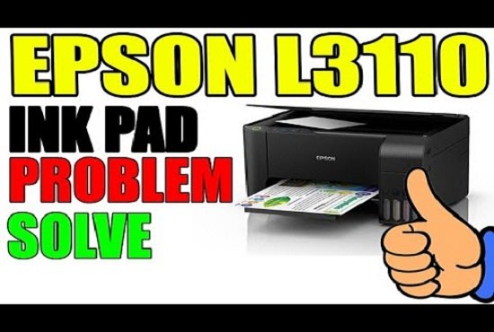 I will reset epson service required error online