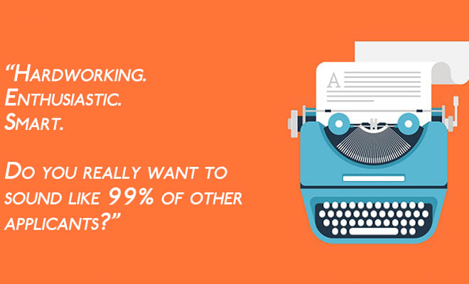 I will resumes that sizzle, cover letters that pop