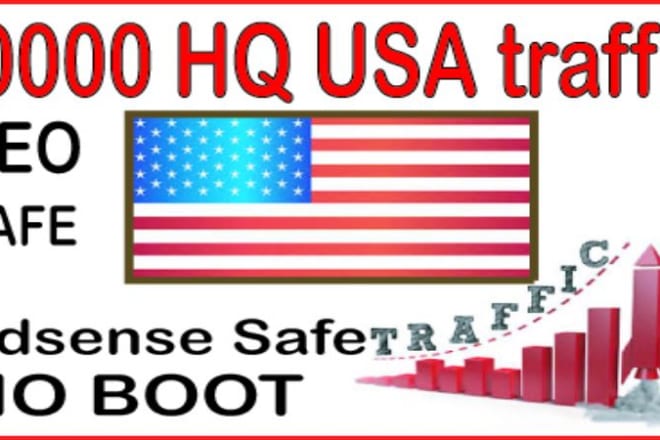 I will send 10k high quality USA human leads to your website