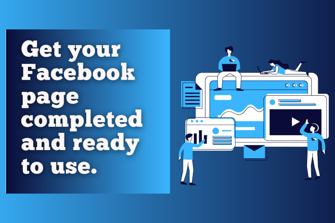 I will set up and integrate your facebook page