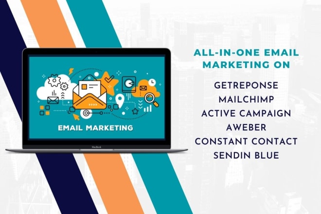 I will set up email marketing campaign and follow up on mailchimp klaviyo, getresponse