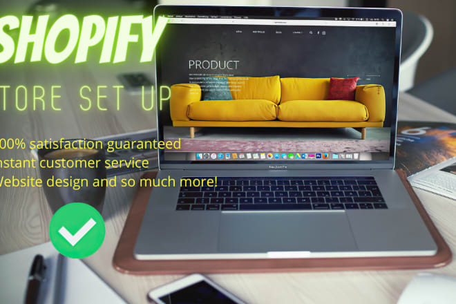 I will set up your shopify store from scratch