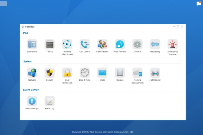 I will setup voip pbx system with yeastar, grandstream and cloud