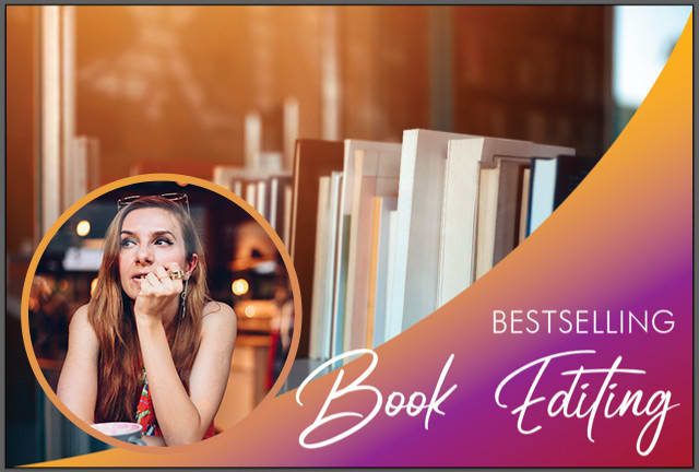I will skillfully edit books for fiction authors