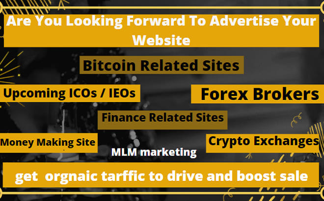 I will superfast organic telegram, bitcoin crypto promotion MLM marketing USA investors