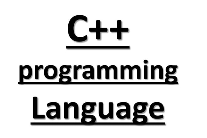 I will teach you c,c plus plus computer language as a private tutor