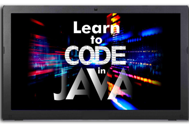 I will teach you the java programming language