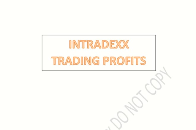 I will teach you to trade profits in daytrading
