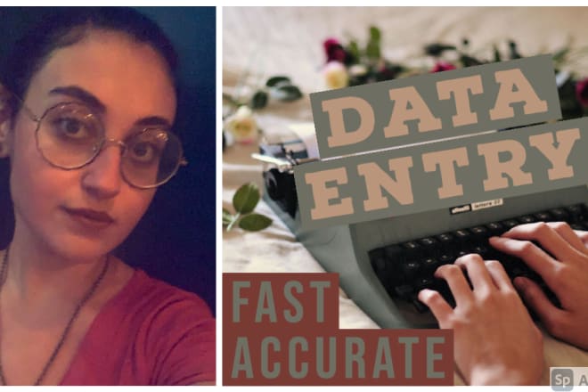 I will transcript all types of data thoroughly on time
