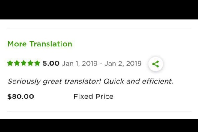I will translate english to spanish best translation service