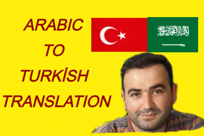 I will translate from arabic to turkish