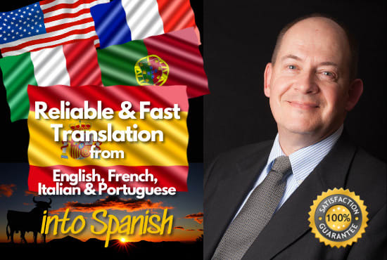 I will translate your texts into spanish fast and in a reliable way