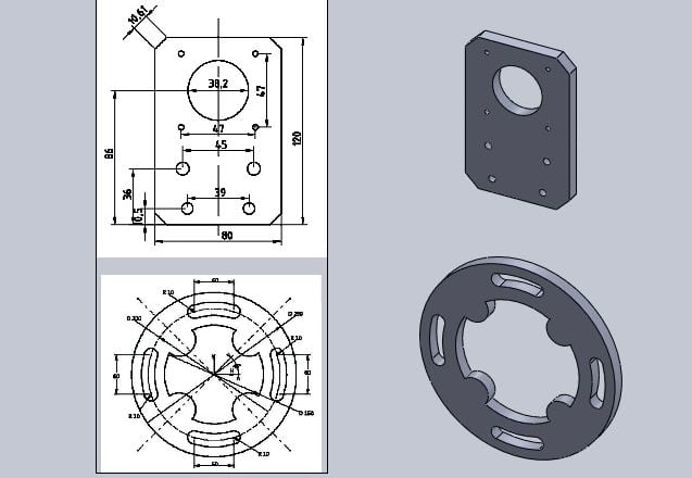 I will turn your logo picture hand sketch into dxf for laser cut